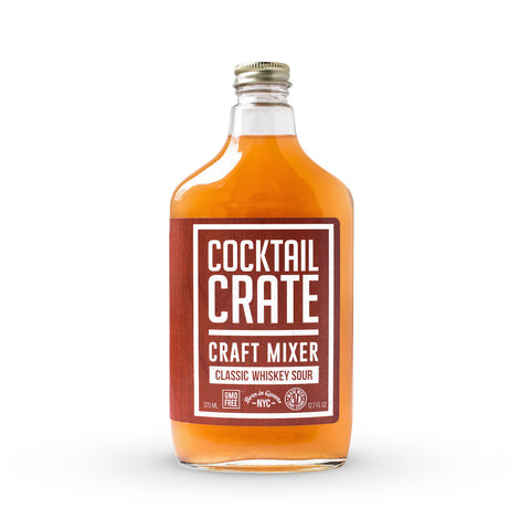 True Cocktail Crate Whiskey Sour Mixer 12.7-Oz