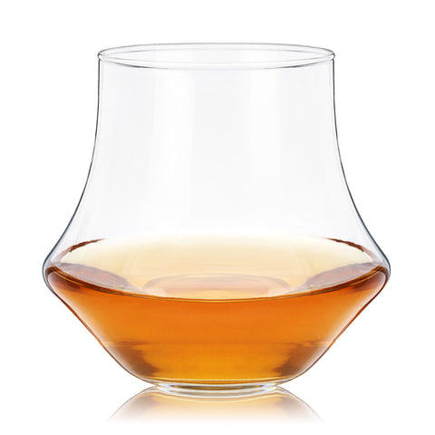 Whiskey 12 oz Tasting Glasses, Set of 4 By True Brand