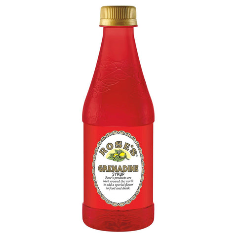 Rose's Grenadine Syrup 12-Oz
