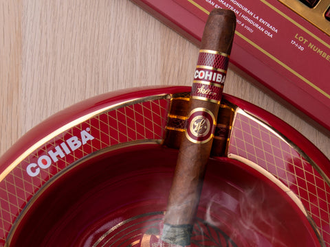 COHIBA WELLER 2025 RED 6X50 10PK BOX 10PK CIG