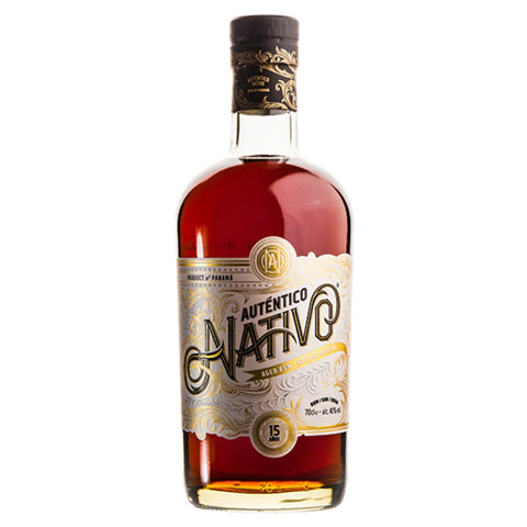 Autentico Nativo 15 Year Old Rum 750ml