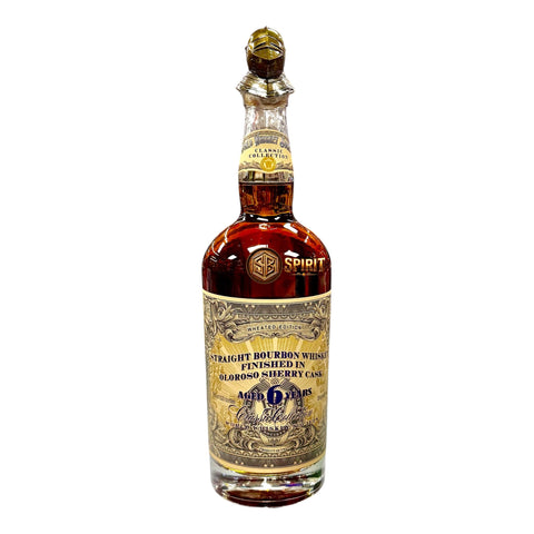 World Whiskey Society 6 Year Old Oloroso Cask Finished Straight Bourbon Whiskey 750ml