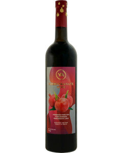 Armenia Wine YA (Yerevan Alco) Pomegranate Semi Sweet Wine 750ml