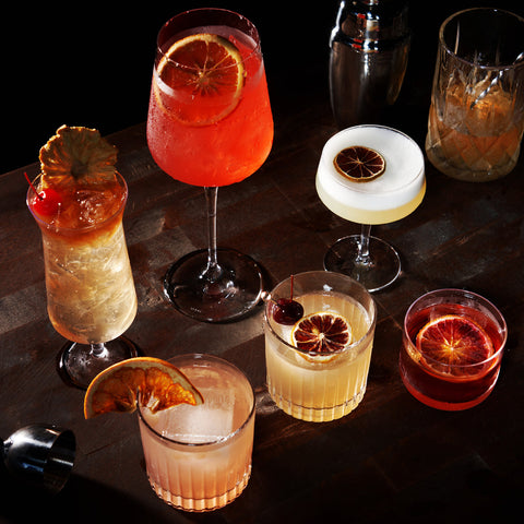 Collins Dehydrated Grapefruit Cocktail Garnish 1.3-Oz